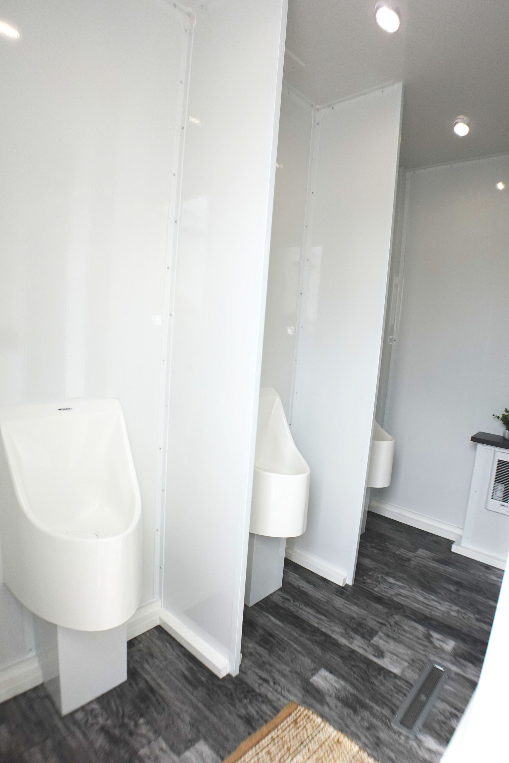 The Lavatory Los Angeles - ADA Plus 6 Restroom Trailer Vanity