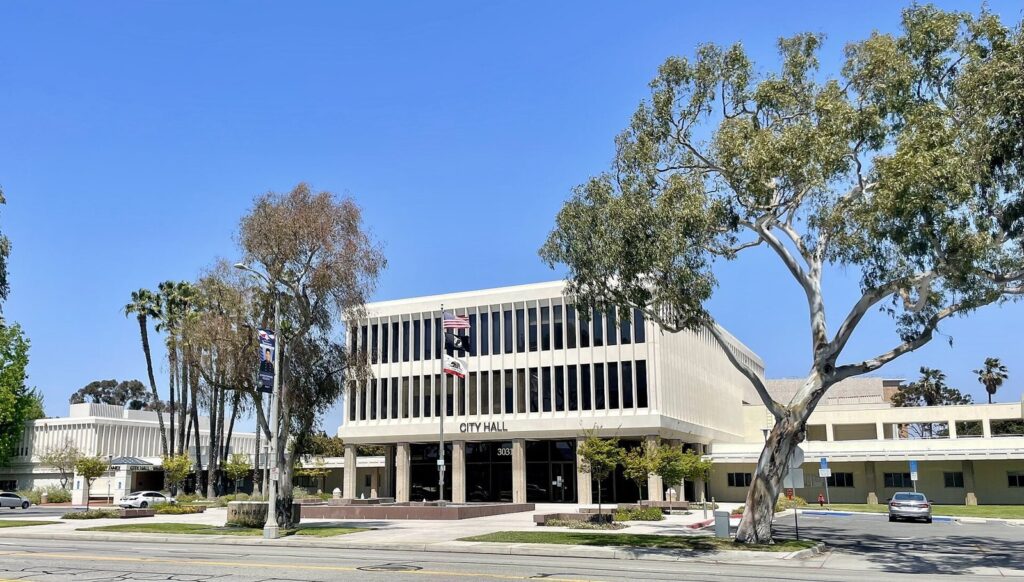 Torrance City Hall on Torrance Boulevard in the Civic Center, The Lavatory Los Angeles